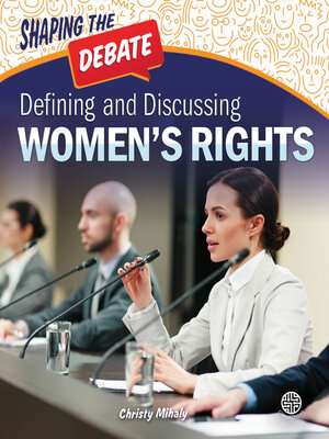 cover image of Defining and Discussing Women's Rights